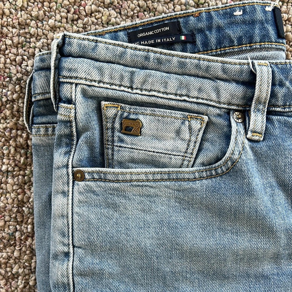 Scotch & Soda Mens Button Fly Jeans - Picture 5 of 6